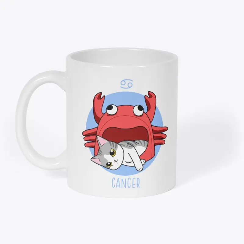 Zodiac Cat - Cancer (Homeware)