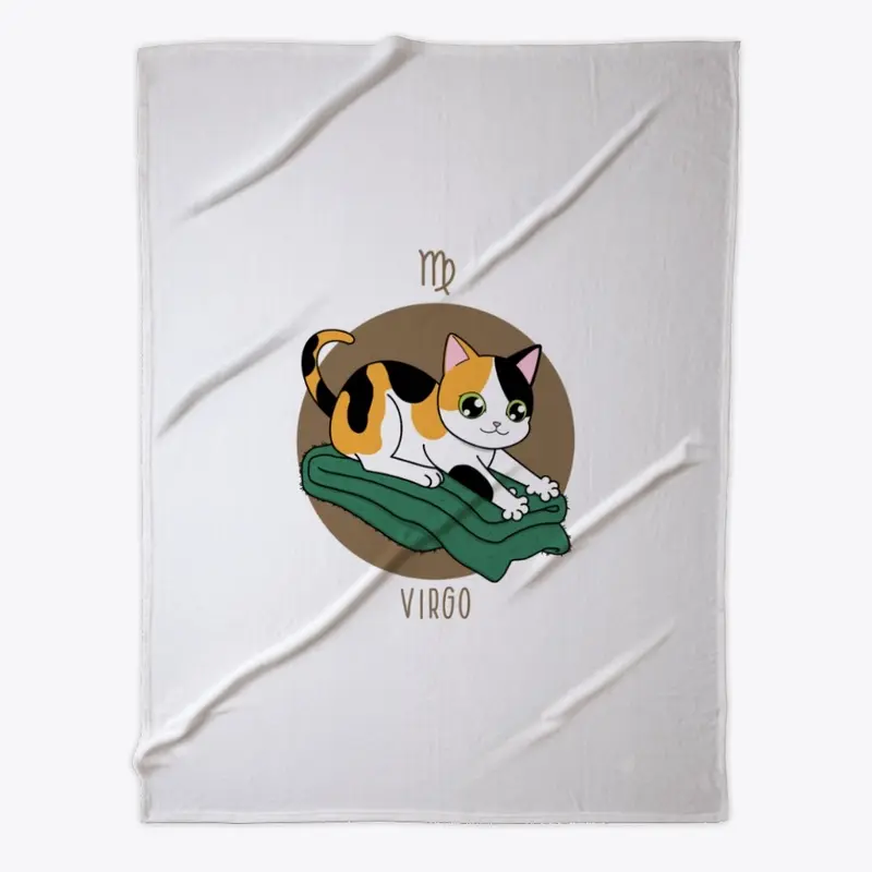 Zodiac Cat - Virgo (Homeware)