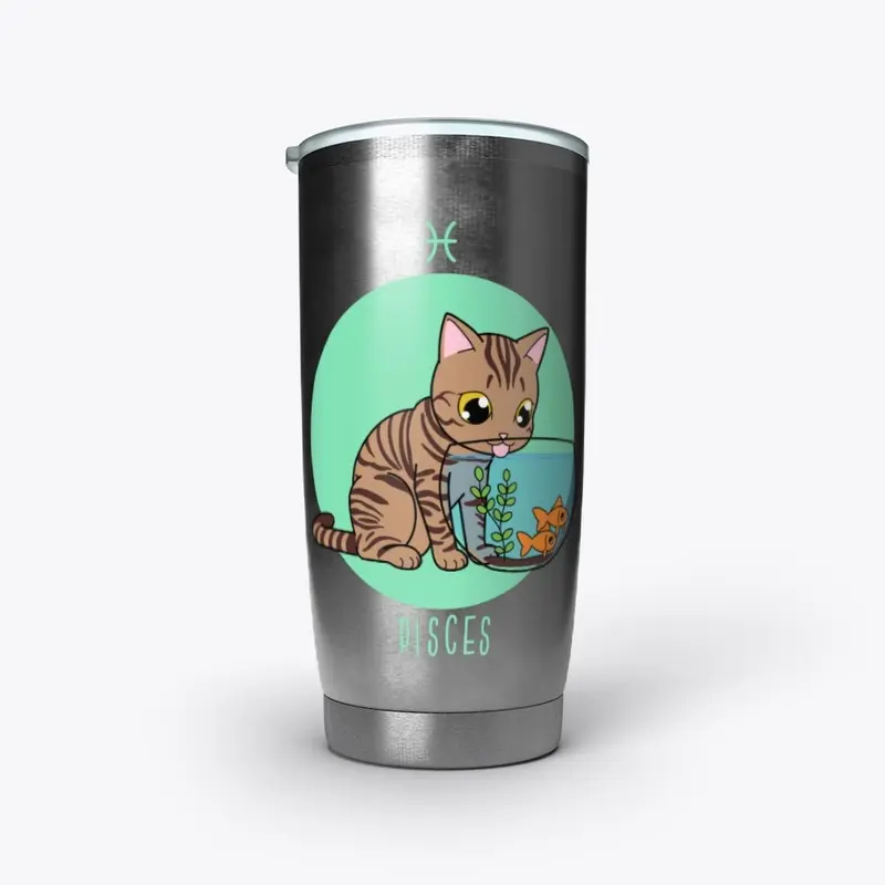 Zodiac Cat - Pisces (Homeware)