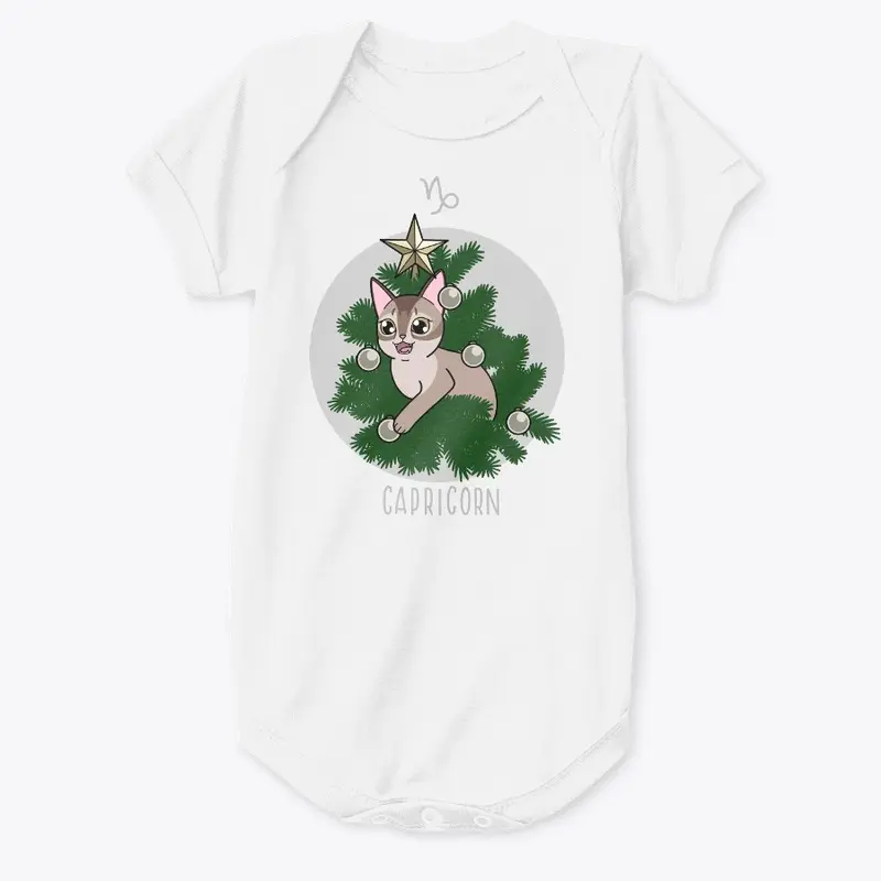 Zodiac Cat - Capricorn (Kids and Babies)