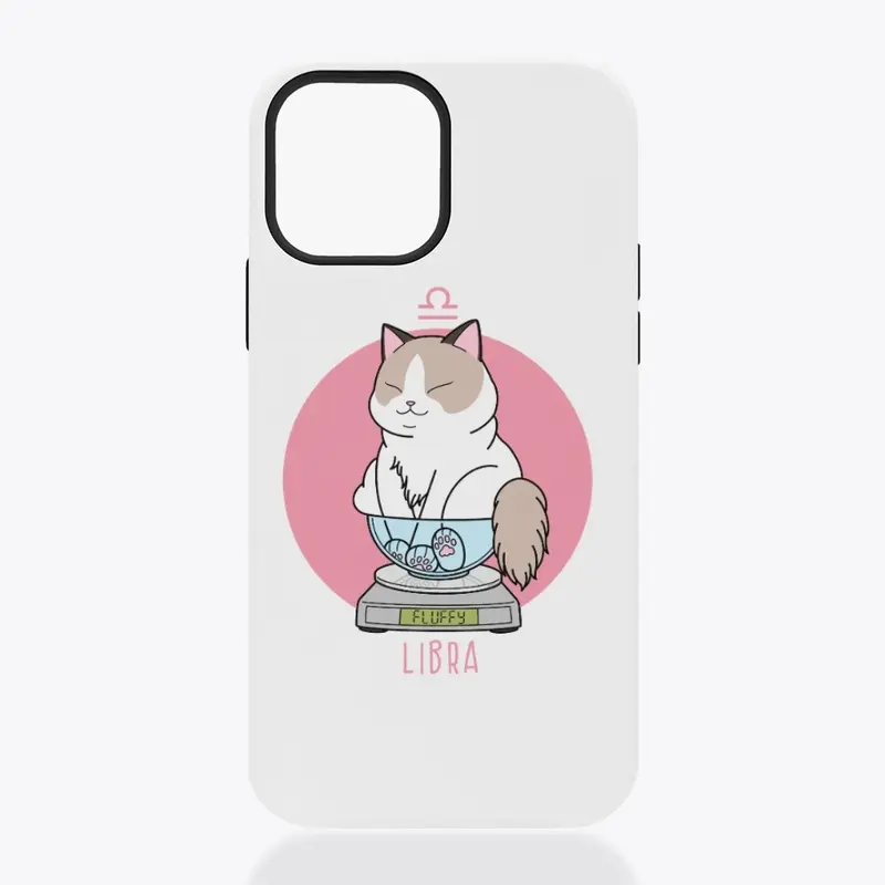 Zodiac Cat - Libra (Stationery)