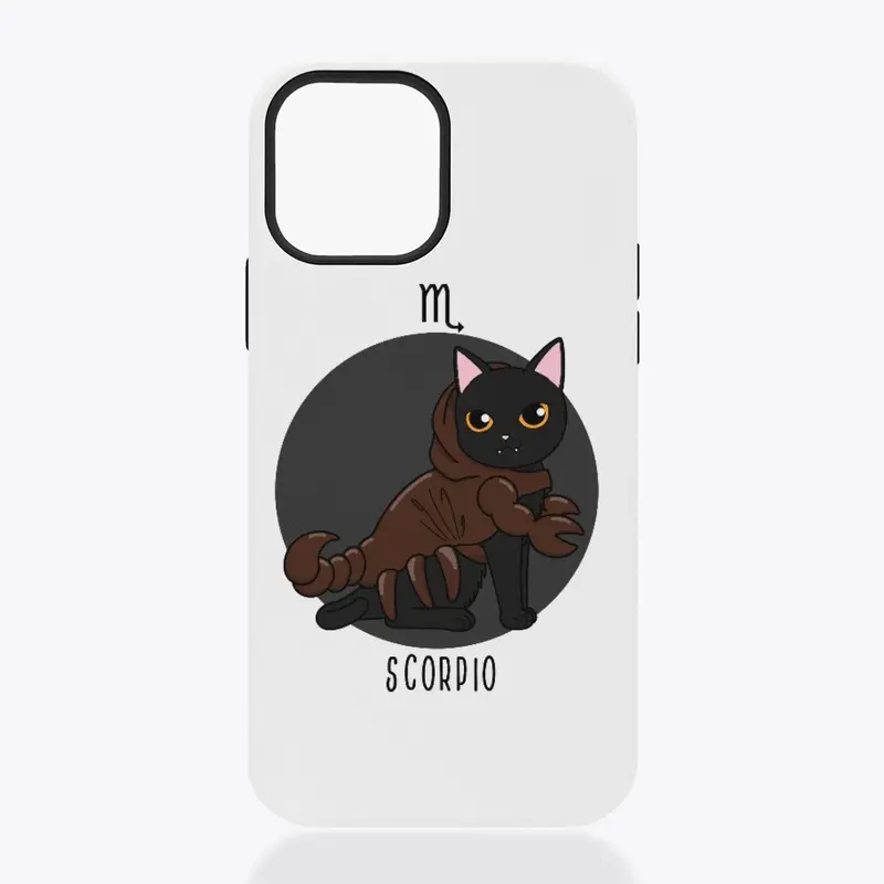 Zodiac Cat - Scorpio (Stationery)