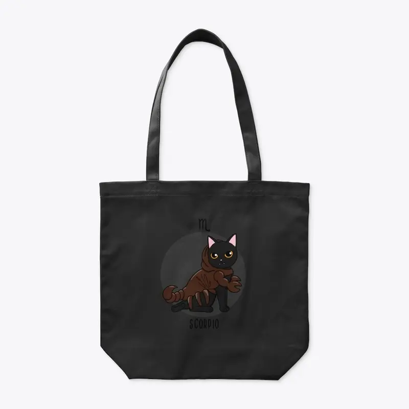 Zodiac Cat - Scorpio (Bags)