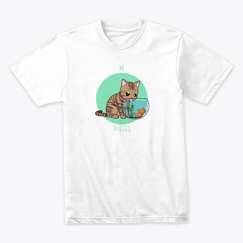 Zodiac Cat - Pisces (Premium)