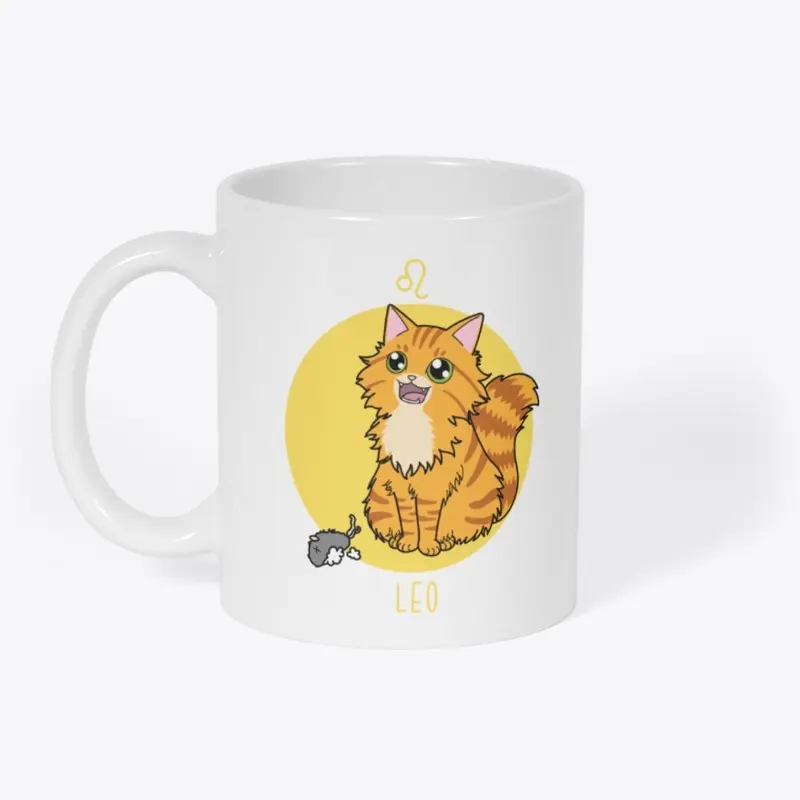 Zodiac Cat - Leo (Homeware)