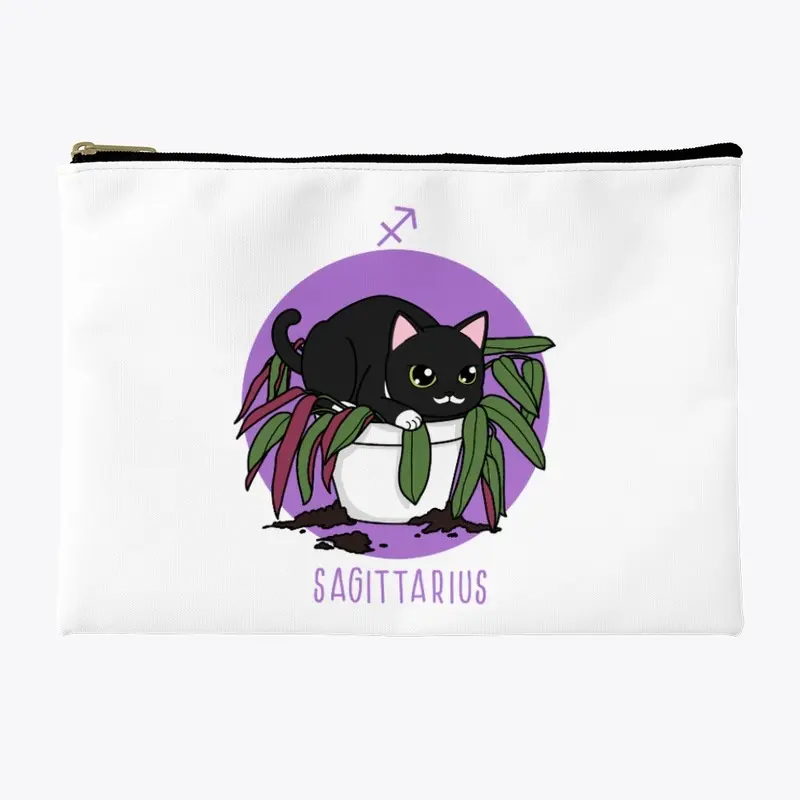 Zodiac Cat - Sagittarius (Bags)