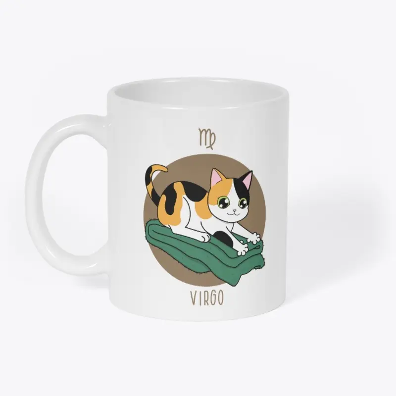 Zodiac Cat - Virgo (Homeware)