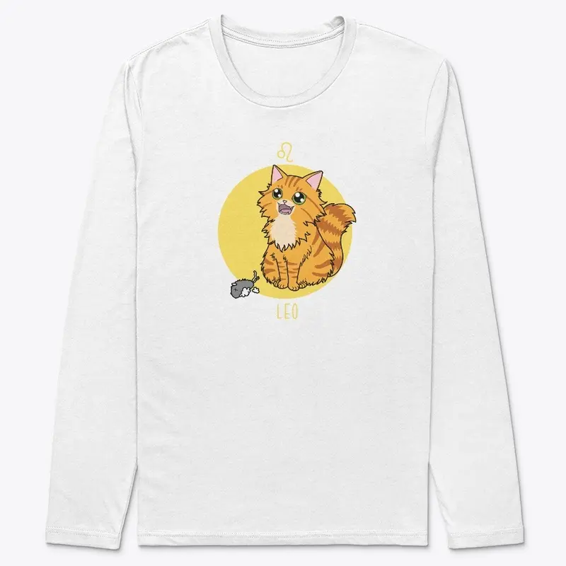 Zodiac Cat - Leo (Premium Collection)