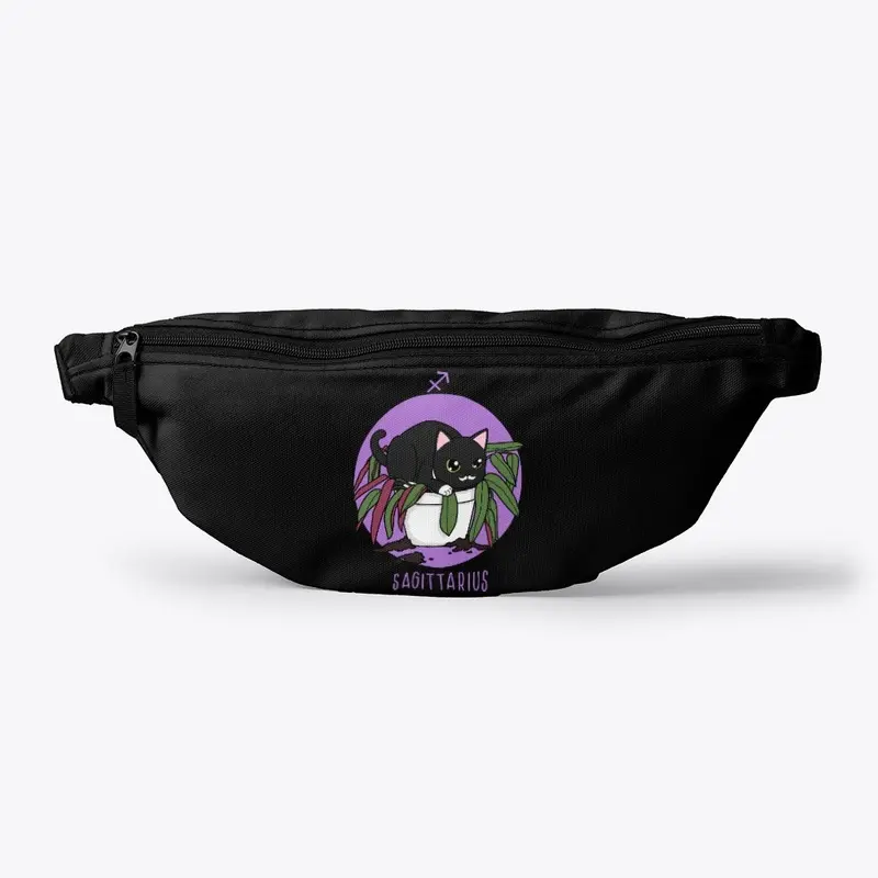 Zodiac Cat - Sagittarius (Bags)