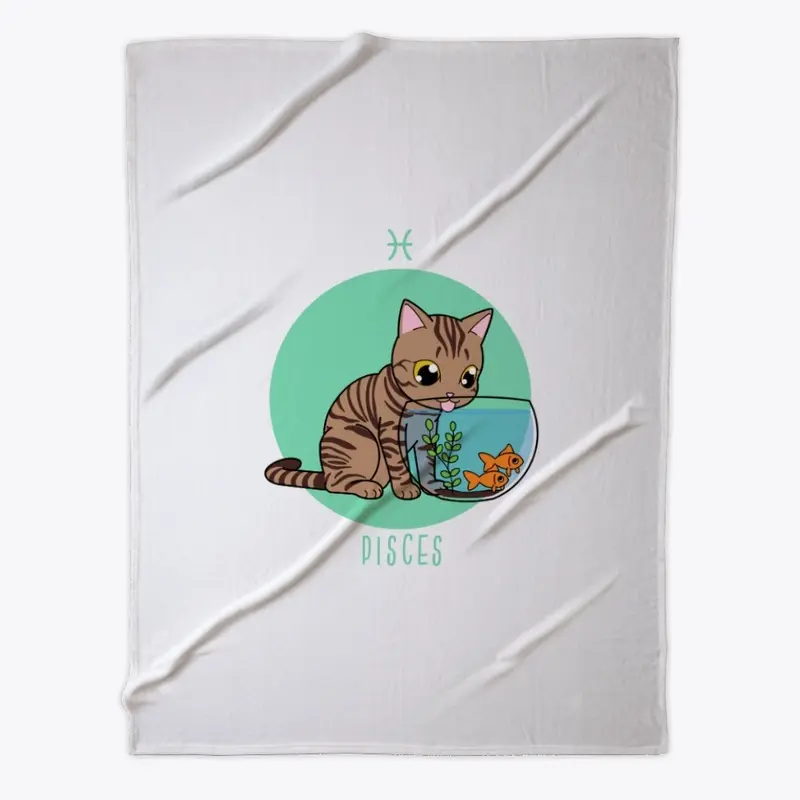 Zodiac Cat - Pisces (Homeware)