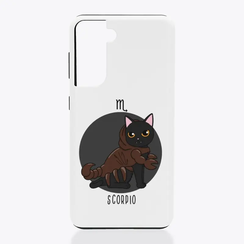 Zodiac Cat - Scorpio (Stationery)