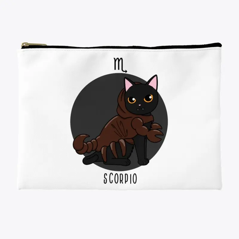 Zodiac Cat - Scorpio (Bags)