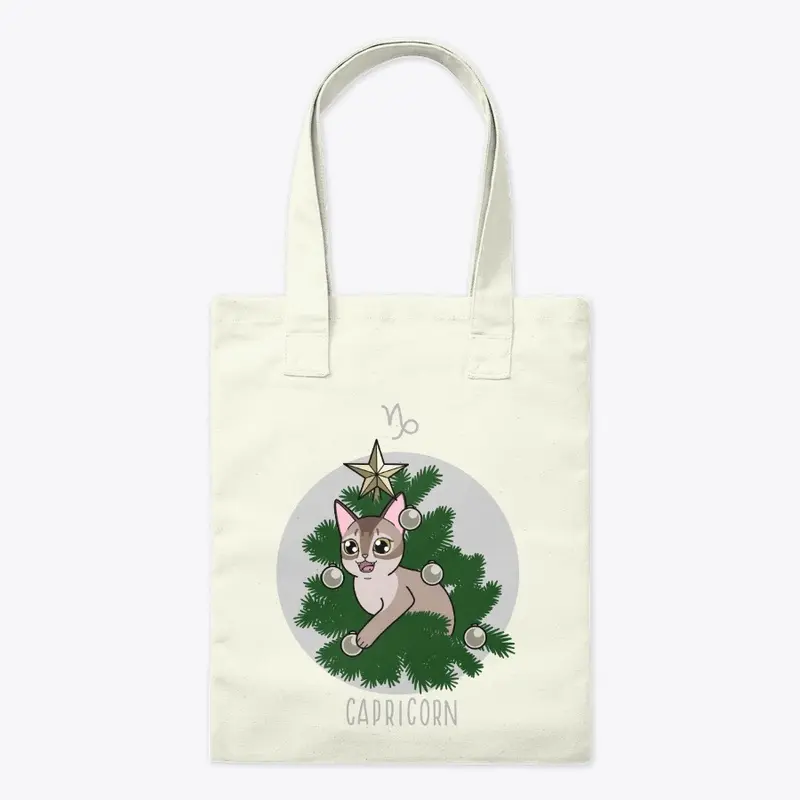 Zodiac Cat - Capricorn (Bags)