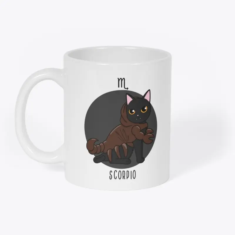 Zodiac Cat - Scorpio (Homeware)