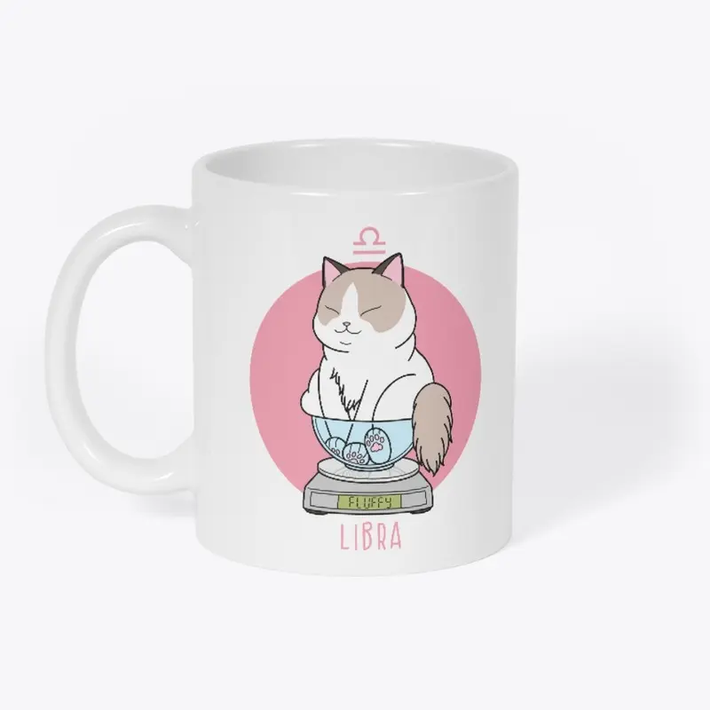 Zodiac Cat - Libra (Homeware)