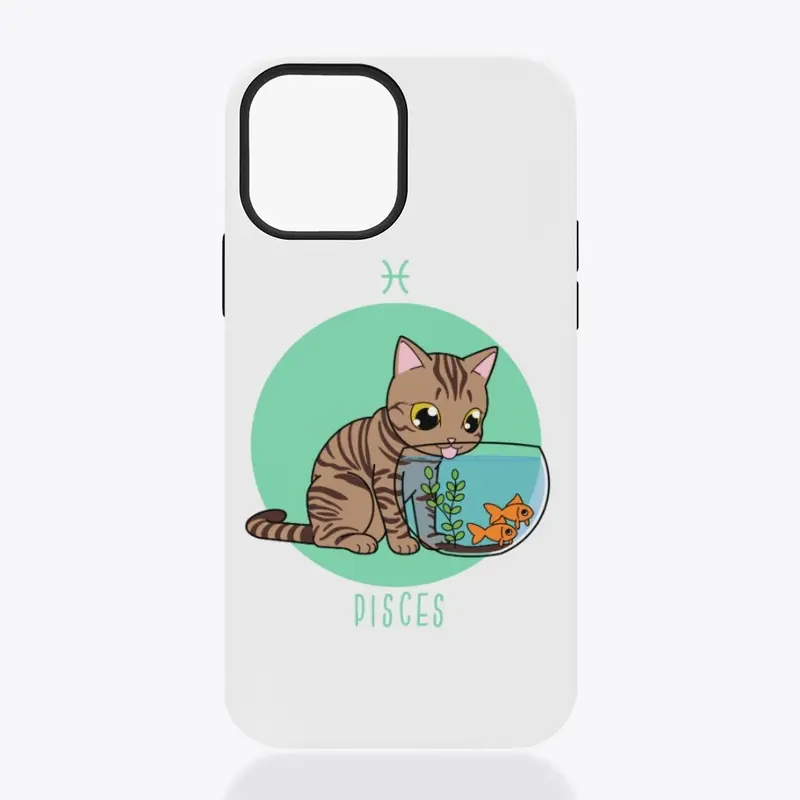 Zodiac Cat - Pisces (Stationery)