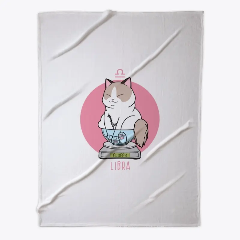 Zodiac Cat - Libra (Homeware)