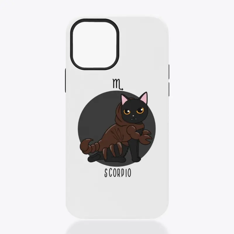 Zodiac Cat - Scorpio (Stationery)