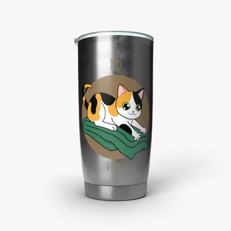 Zodiac Cat - Virgo (Homeware)