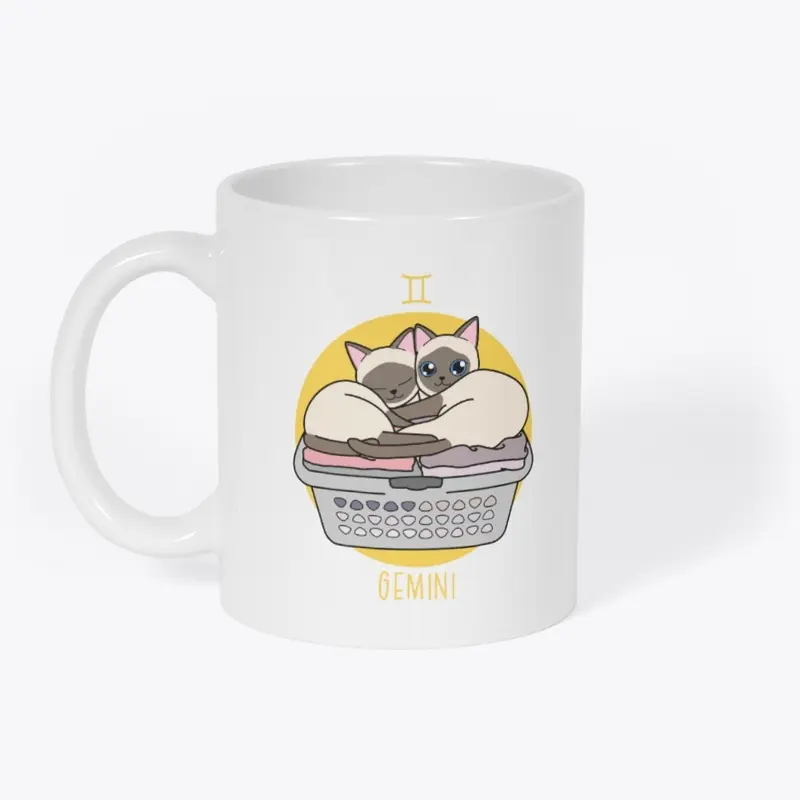 Zodiac Cat - Gemini (Homeware)