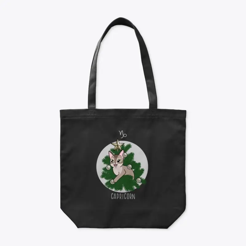 Zodiac Cat - Capricorn (Bags)