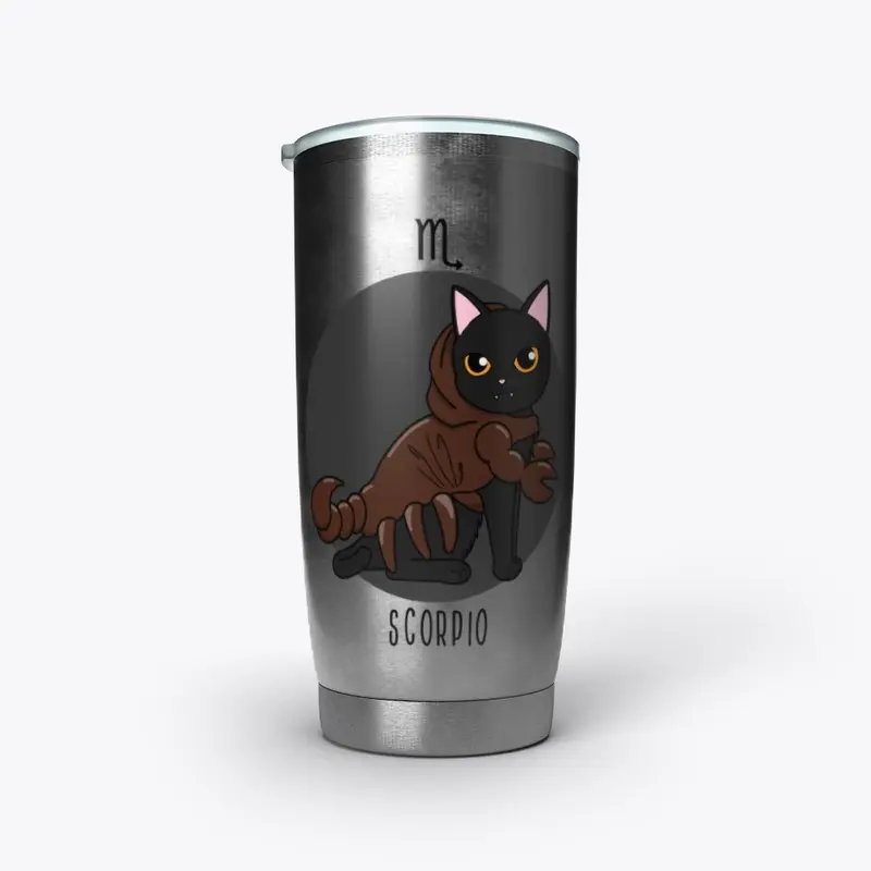 Zodiac Cat - Scorpio (Homeware)