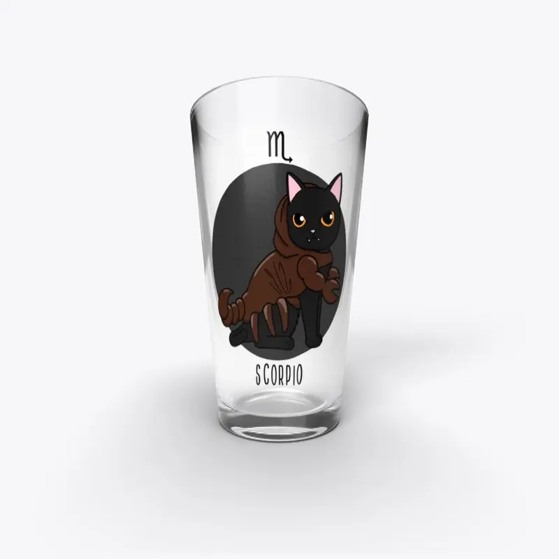 Zodiac Cat - Scorpio (Homeware)