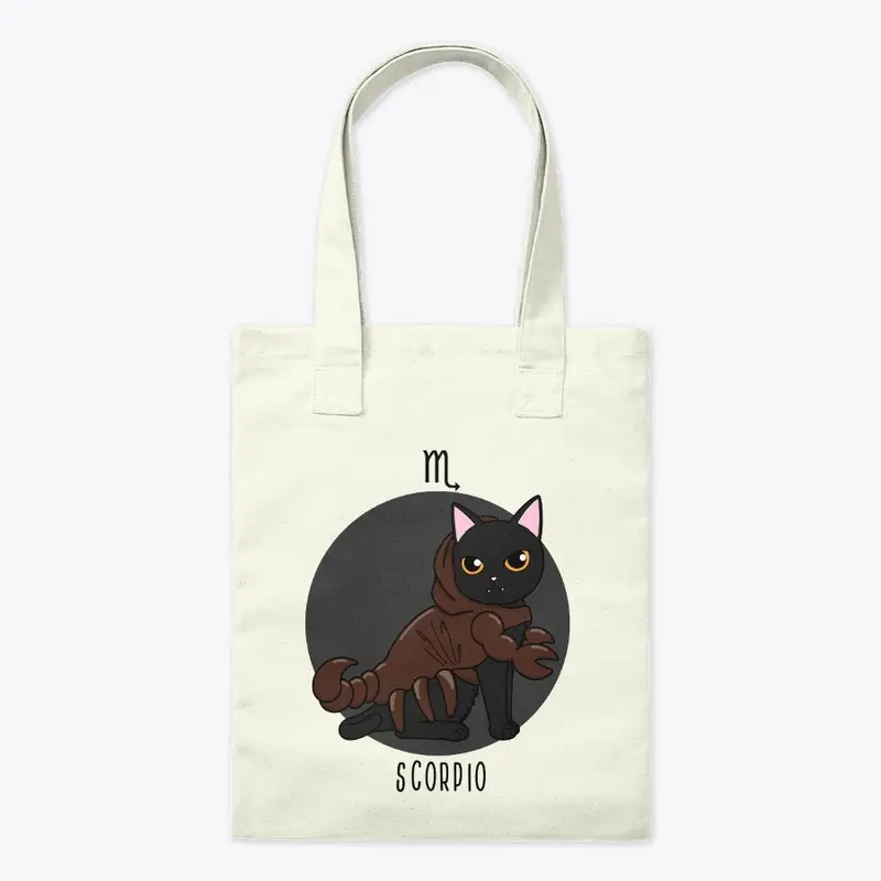 Zodiac Cat - Scorpio (Bags)