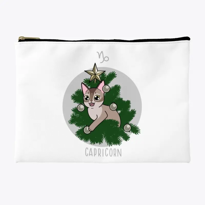 Zodiac Cat - Capricorn (Bags)