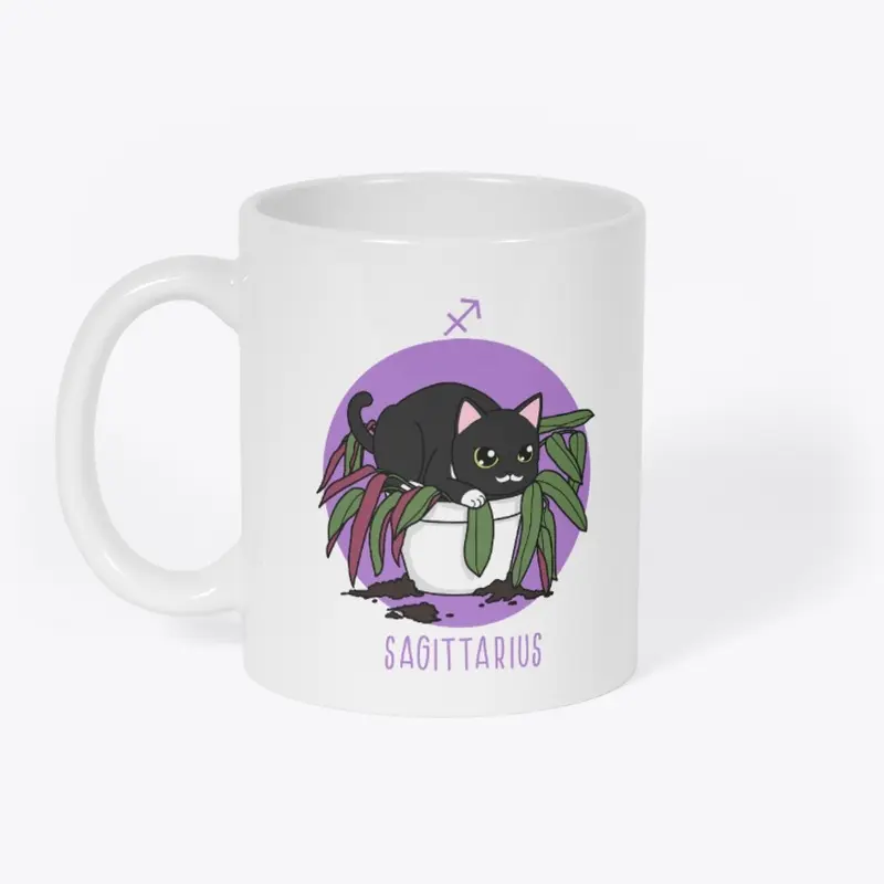 Zodiac Cat - Sagittarius (Homeware)