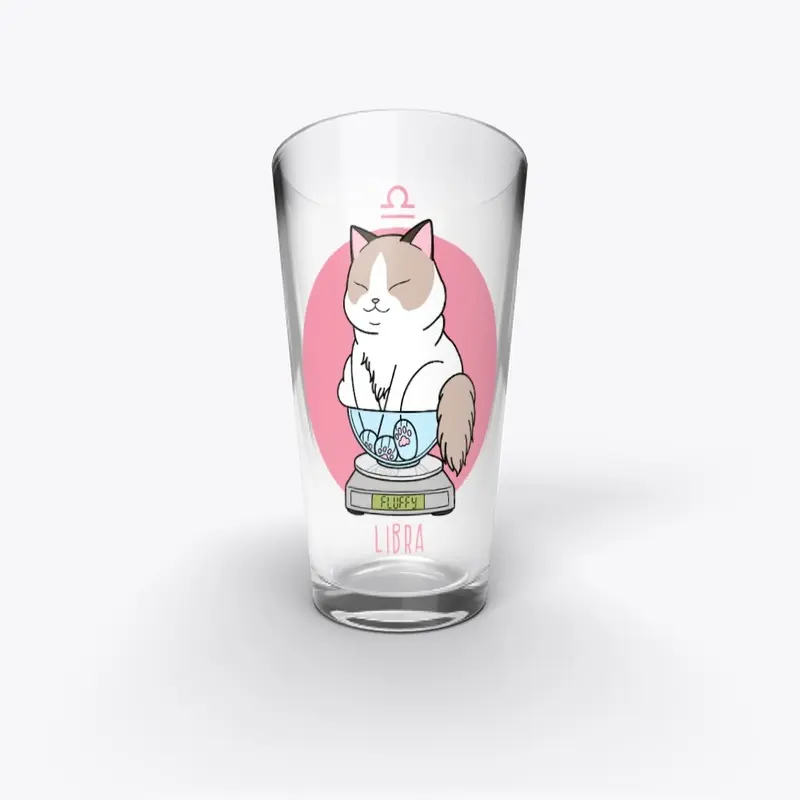 Zodiac Cat - Libra (Homeware)