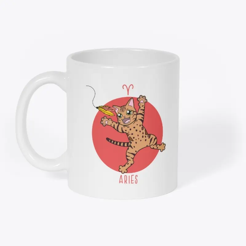 Zodiac Cat - Aries (Homeware)