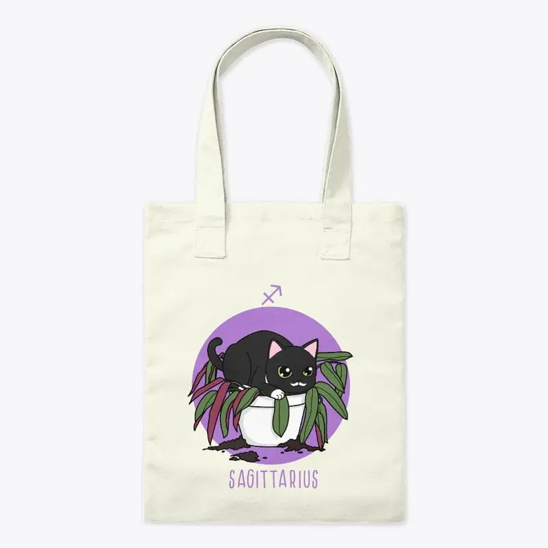 Zodiac Cat - Sagittarius (Bags)