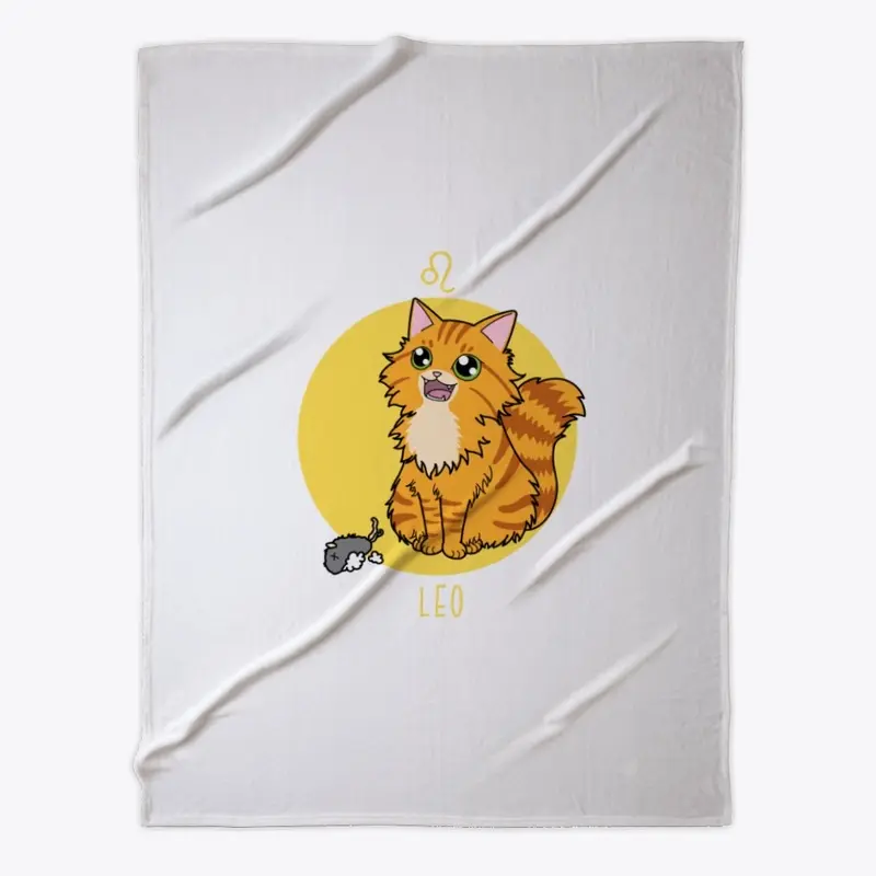 Zodiac Cat - Leo (Homeware)