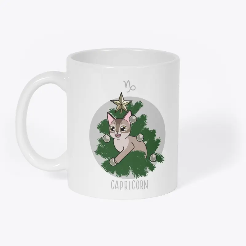 Zodiac Cat - Capricorn (Homeware)