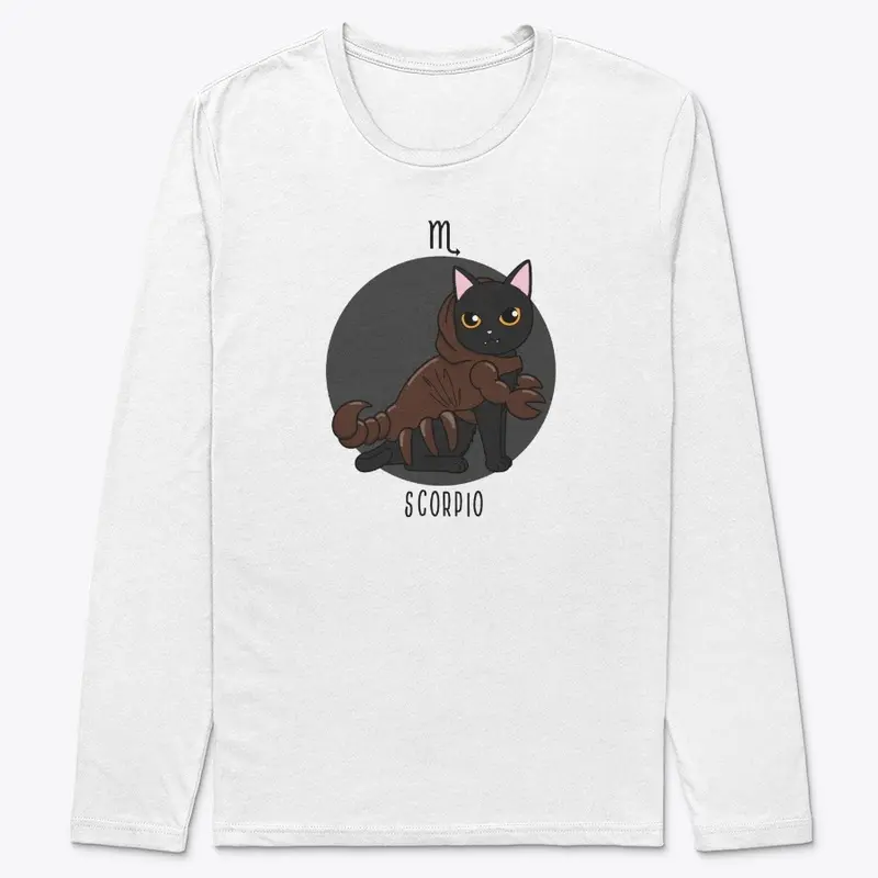 Zodiac Cat - Scorpio (Premium)