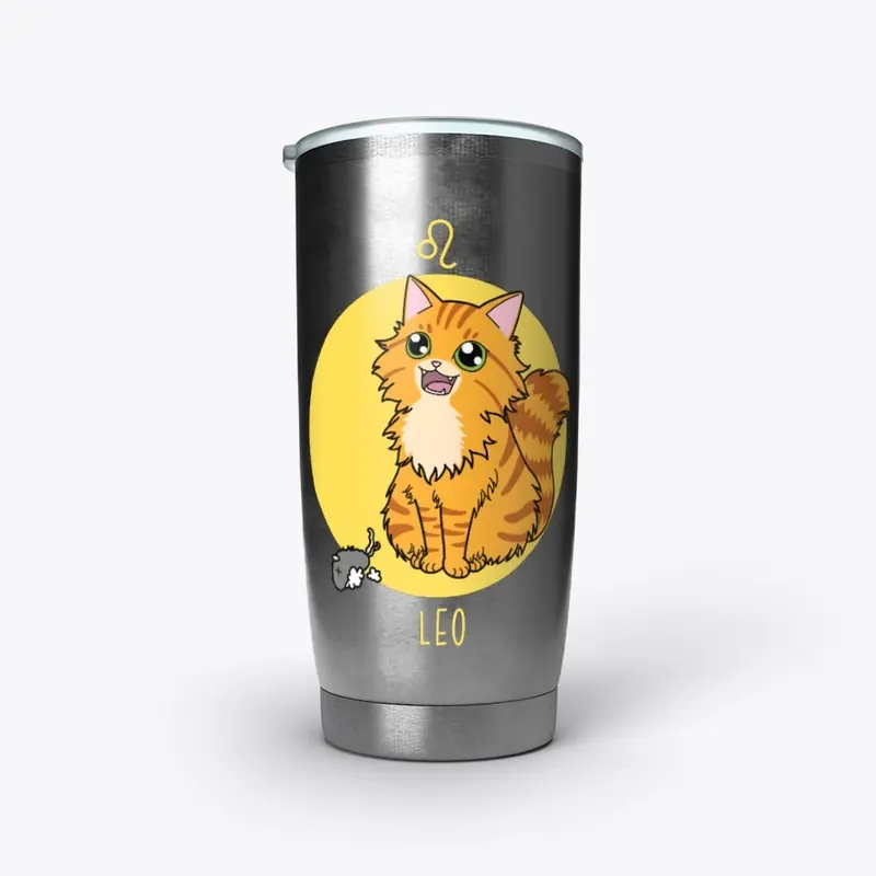 Zodiac Cat - Leo (Homeware)