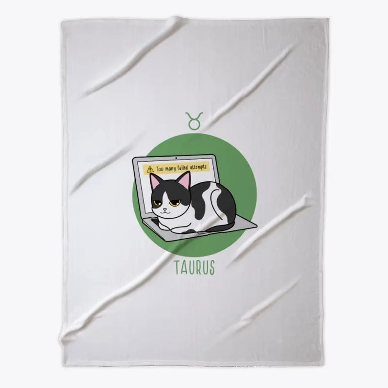 Zodiac Cat - Taurus (Homeware)