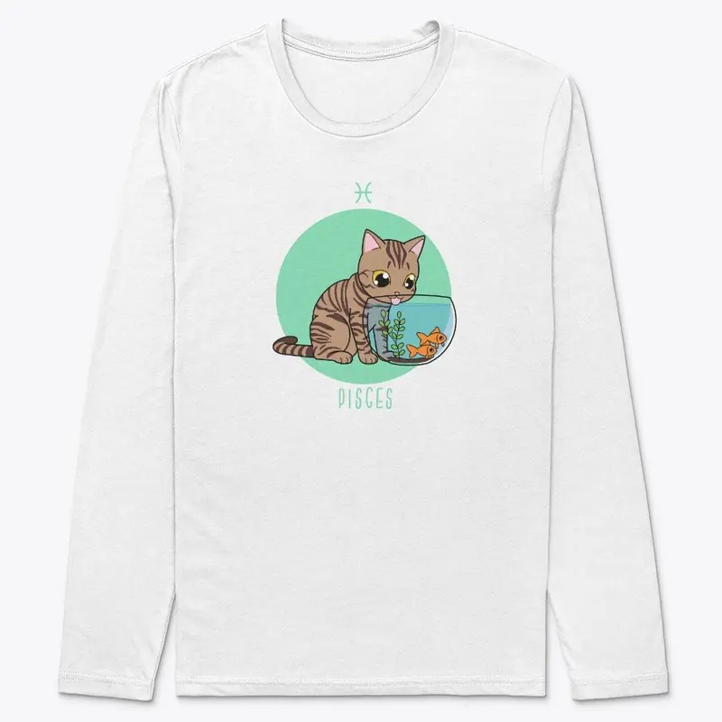 Zodiac Cat - Pisces (Premium)