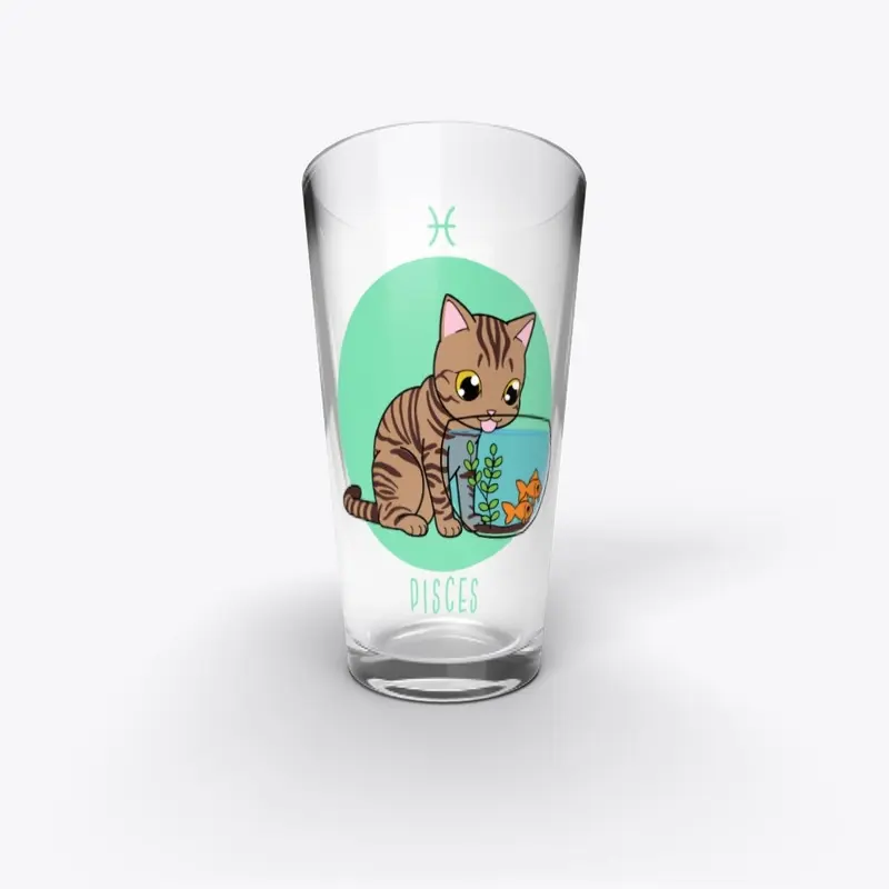 Zodiac Cat - Pisces (Homeware)