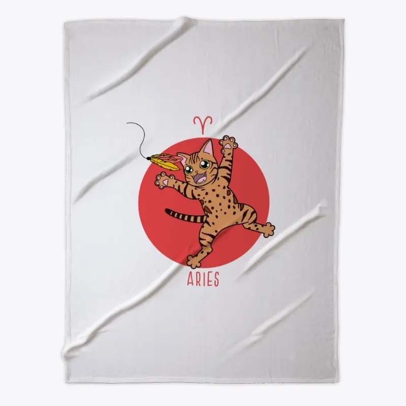 Zodiac Cat - Aries (Homeware)