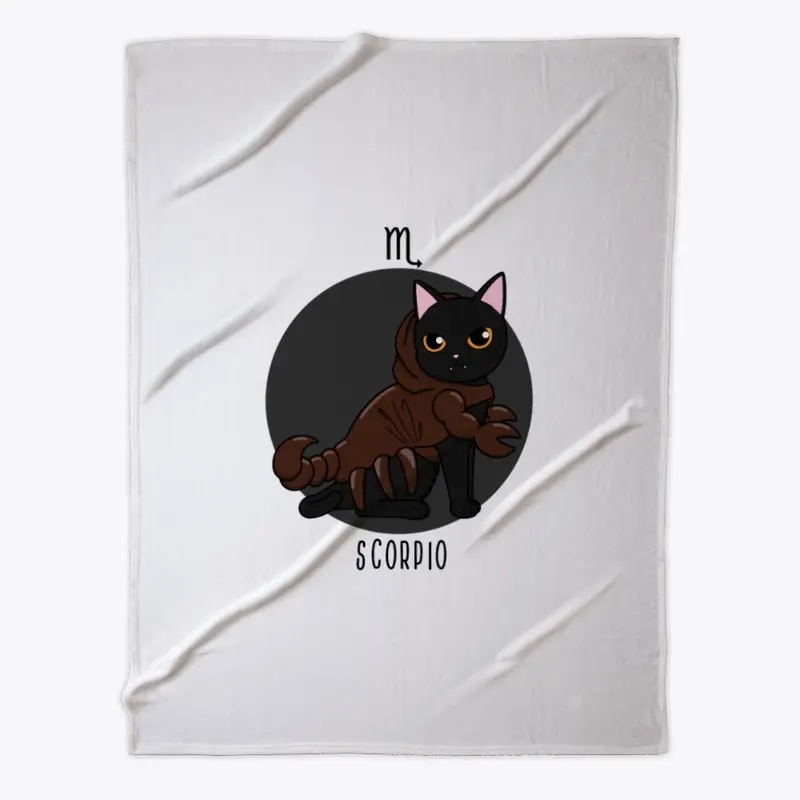 Zodiac Cat - Scorpio (Homeware)